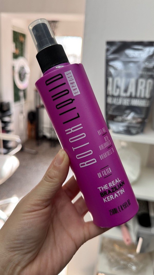 Producto - botox Líquido express real brazilian x250ml
