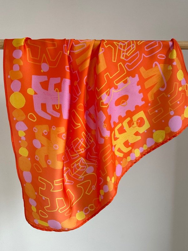 Producto - Pañuelo Naranja