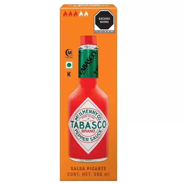 Producto - Tabasco Salsa Roja Picante Original 60ml