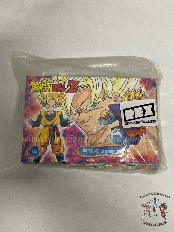 Producto - DRAGON BALL Z - PACK DE 138 POSTALES