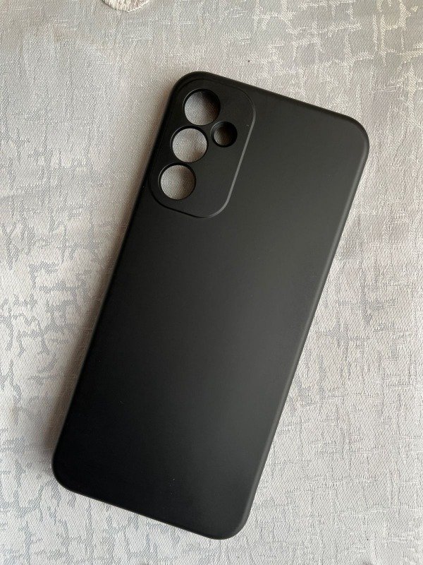 Producto - g56 Silicona con felpa negra (foto ilustrativa)