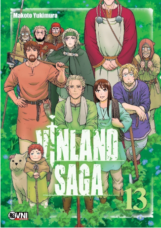 Producto - VINLAND SAGA VOL. 13