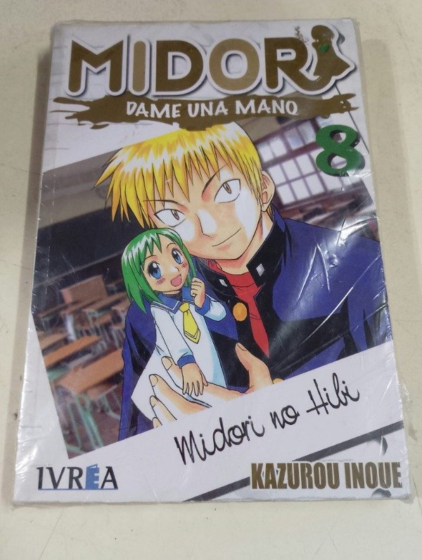 Producto - Midori dame una mano - num 8 - Ivrea