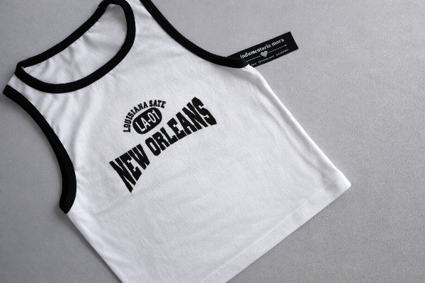 Producto - Top algodón y lycra /new orleans