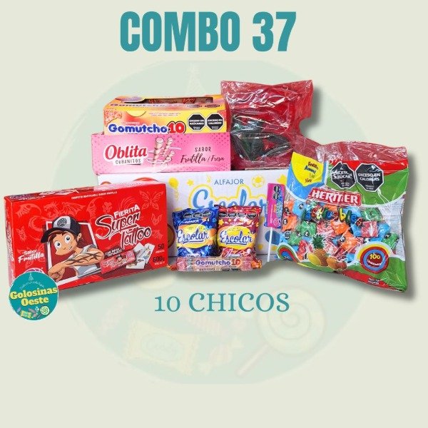Producto - Combo 37