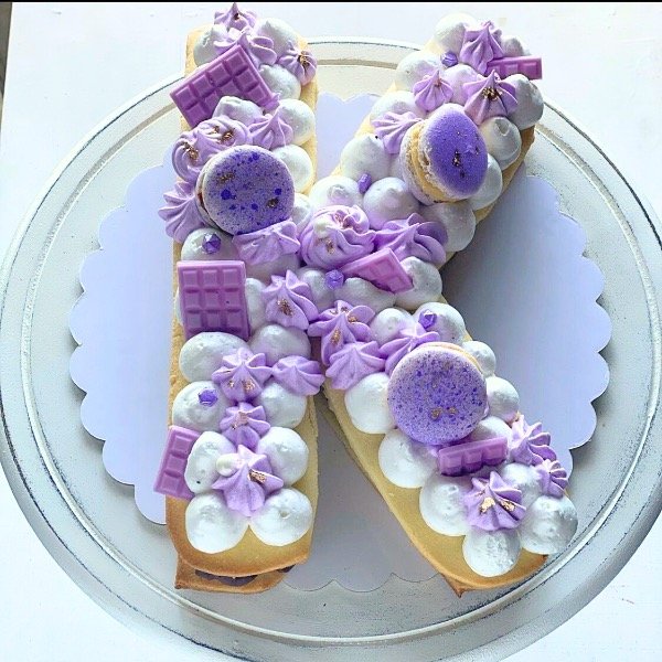 Producto - LETTER CAKE