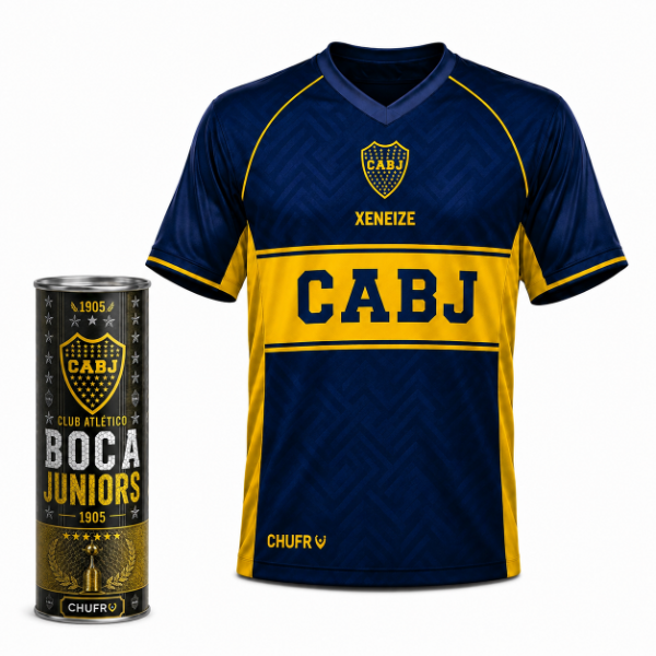 Producto - Camiseta Boca - Versión 2