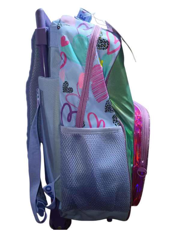 Producto - MOCHILA CARRITO MUAA CORAZONES - 2