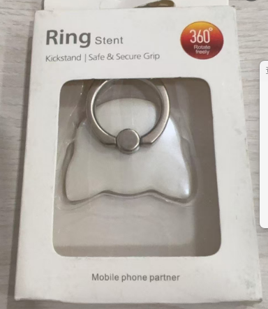 Producto - Anillo para celular con forma de gatito