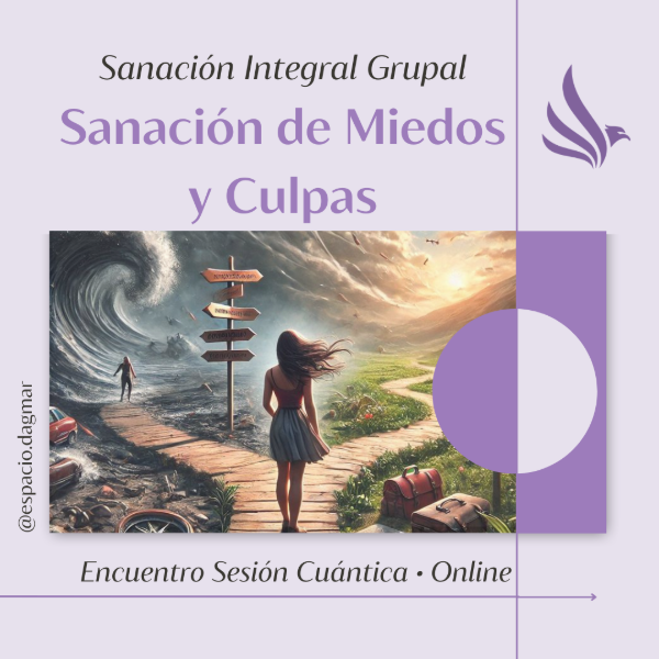 Producto - Sanación de Miedos y Culpas