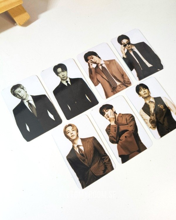 Producto - BTS ARIRANG photocards - Living Legend 2
