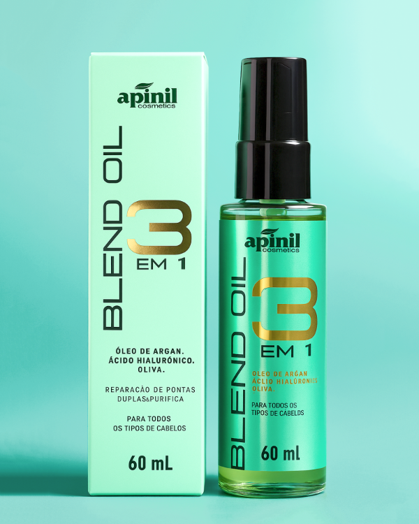 Producto - Blend Oil, Reparador Capilar - Apinil