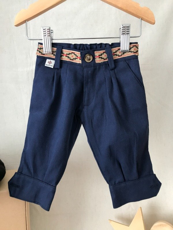 Producto - Mi Primera Bombachita! Azul (0 a 6 meses)