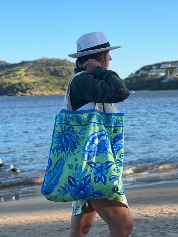 Producto - Bolso Bali verde manzana