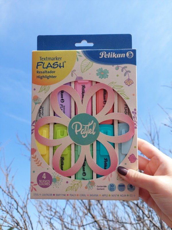Producto - Resaltadores Pelikan Flash Pastel x10