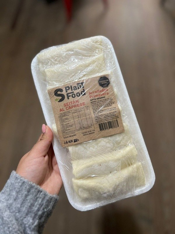 Producto - Arrollados Primavera de Seitán