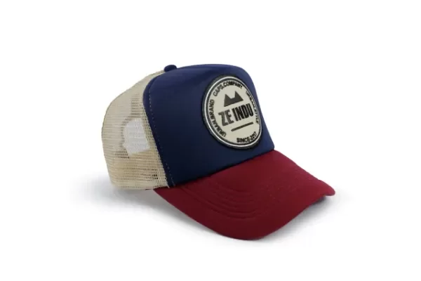Producto - Gorra Trucker Linea Actitud Board Blue Beige