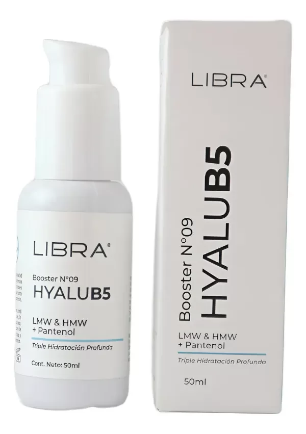 Producto - Libra Booster N09 Hyalu B5 Triple Hidratación Profunda 50ml