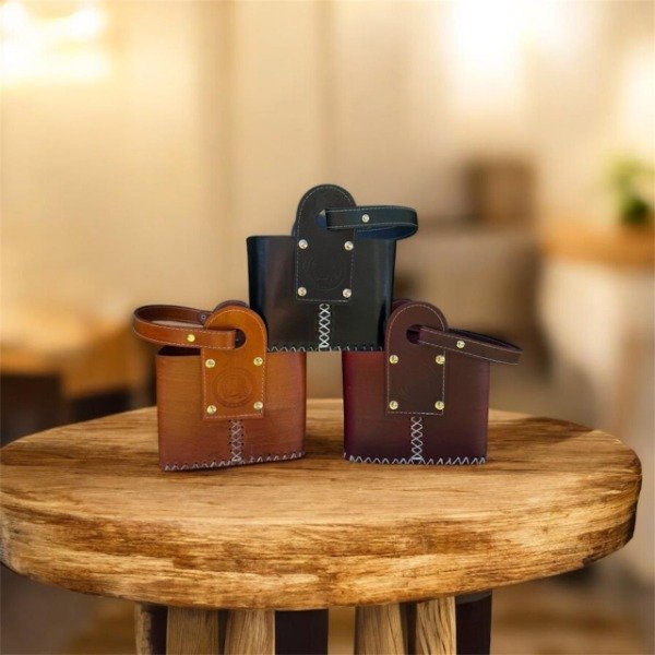 Producto - Canasta Cuero