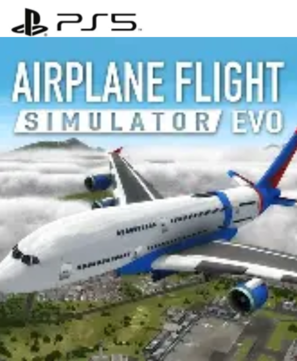 Producto - Airplane Flight Simulator : EVO - PS5