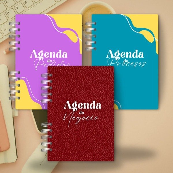 Producto - KIT CUADERNOS DE GESTIÓN PARA NEGOCIOS / IMPRIMIBLES MÁS PLANTILLAS EDITABLES