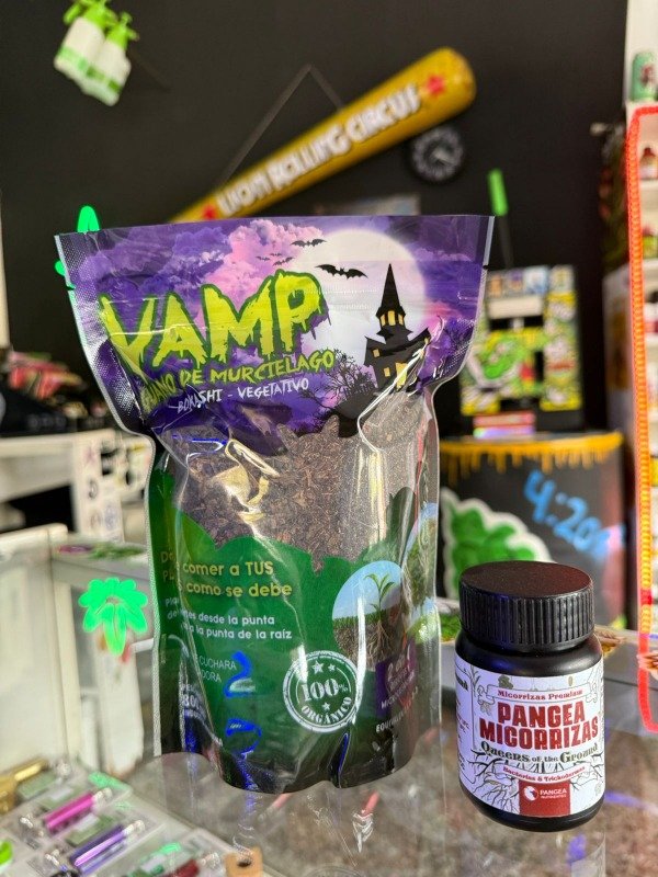 Producto - COMBO VEGE ORGANICO - MICORRIZAS + MATERIA ORGANICA