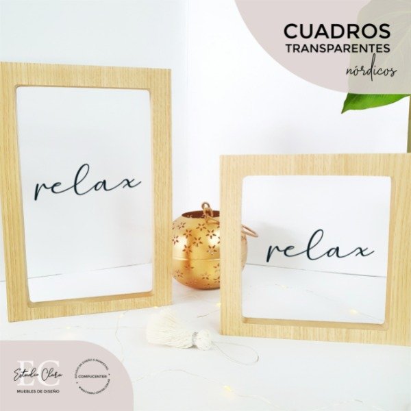 Producto - Cuadro "Relax"