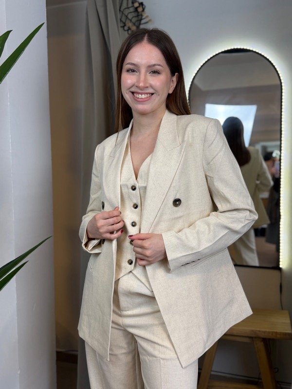 Producto - Blazer Bowie Lino - 0