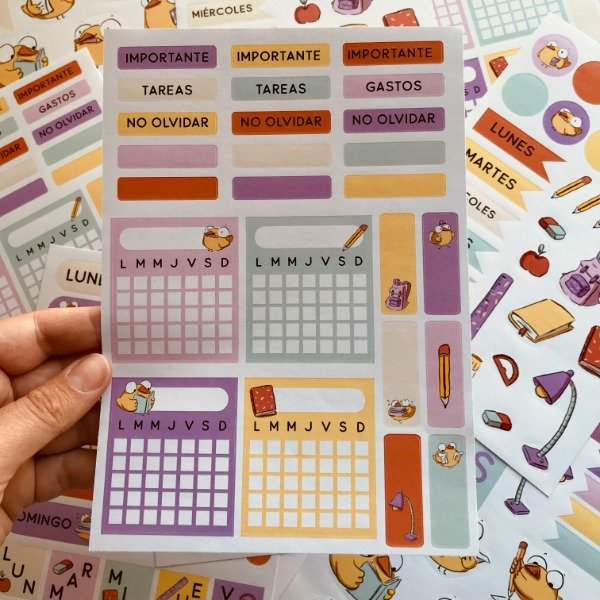 Producto - Stickers Bullet Pajarin