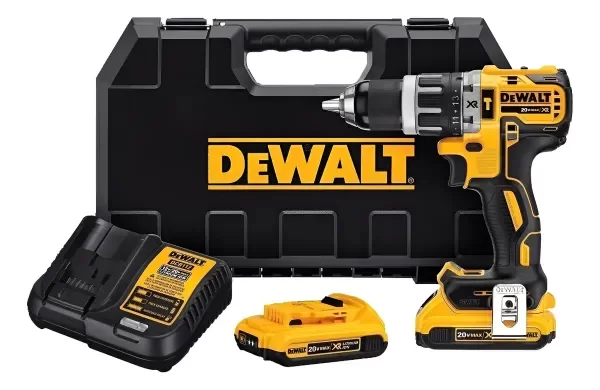 Producto - Taladro Percutor 1/2 13mm Dewalt Dcd796b 2 Baterias Cargador Maletin