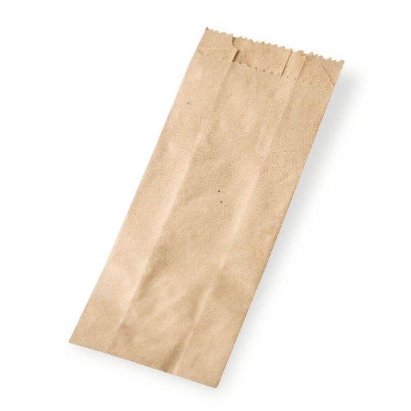 Producto - BOLSAS PAPEL KRAFT FACTURA N6 15x33cm x100u