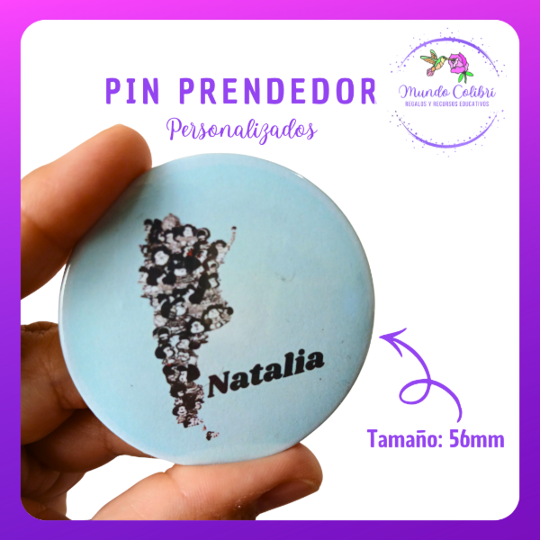 Producto - Pin Prendedor Escolar (Personalizados) - 2