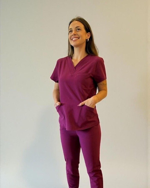 Producto - AMBO SPANDEX RACHEL (SOFTSPANDEX) Uva