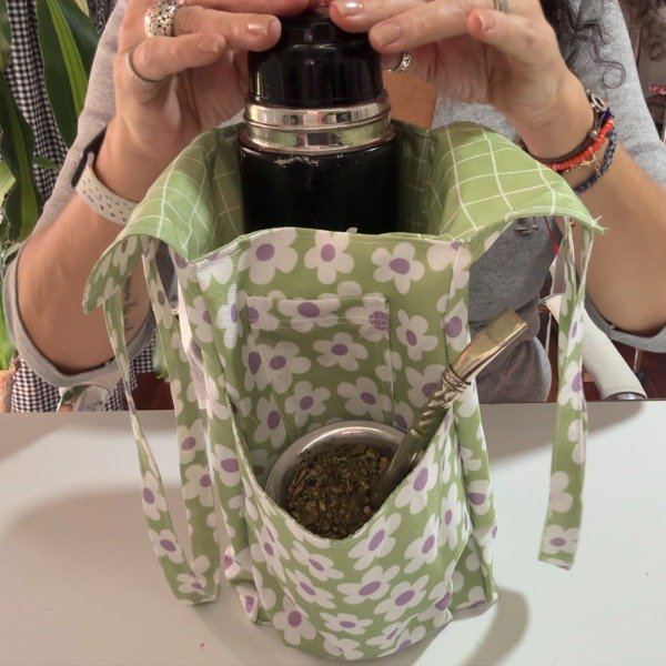 Producto - Bolsita matera Holiday