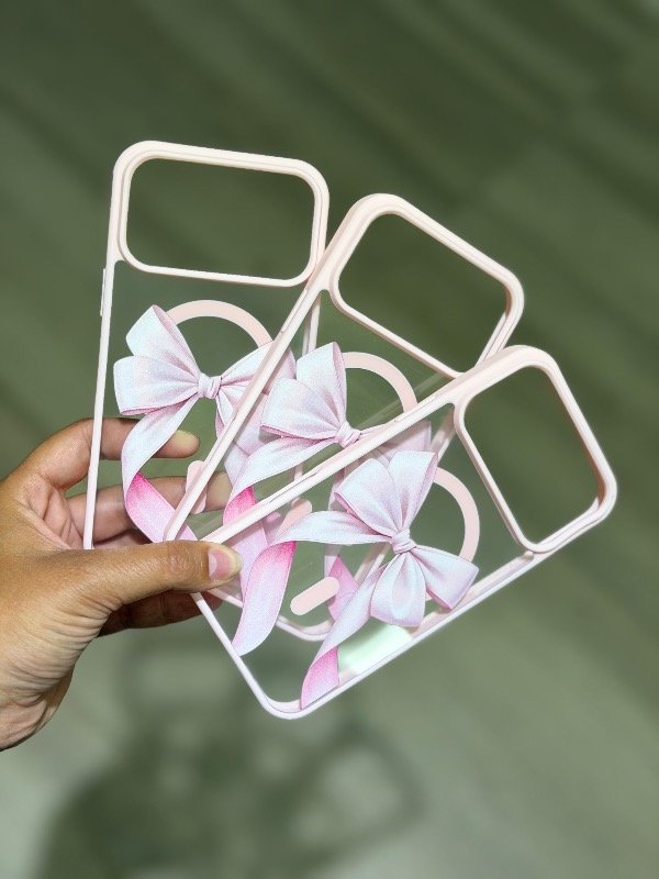 Producto - Case MagSafe Moño Pink