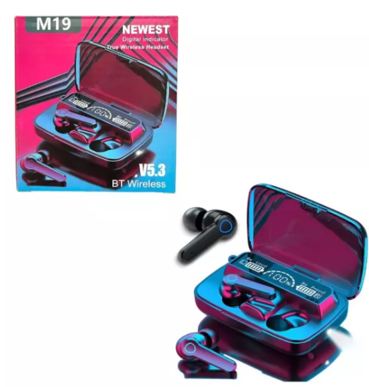 Producto - Auricular In Ear Bluetooth M19 Newest