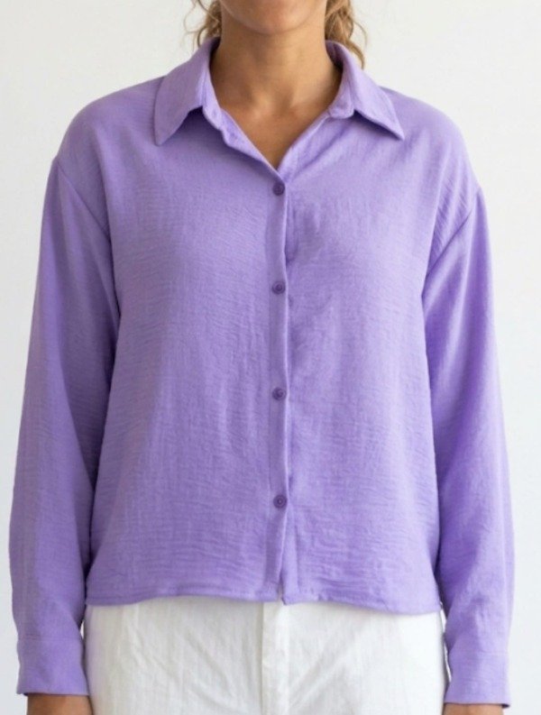 Producto - Camisa Corta Cey Lino Liso (Art. 5095)