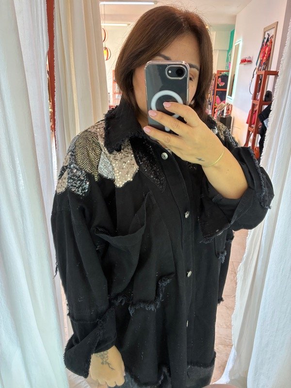 Producto - Chaqueta SAKURA negra