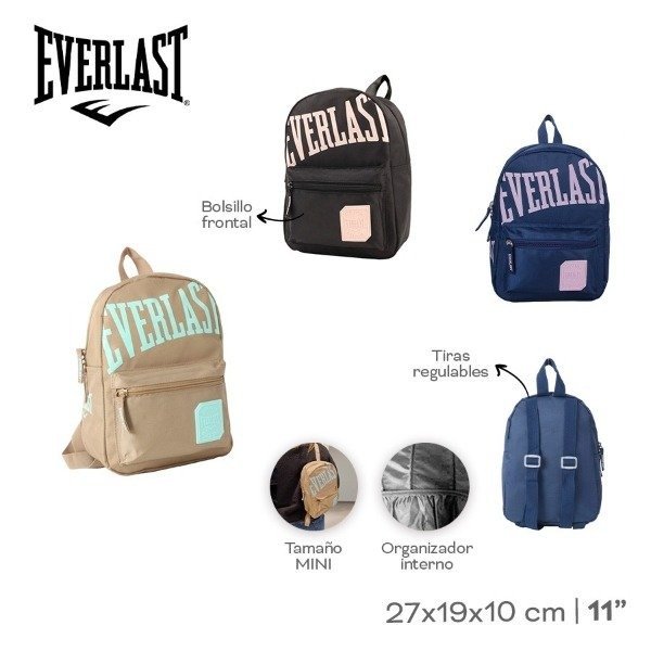 Producto - MINIMOCHILA EVERLAST 28835