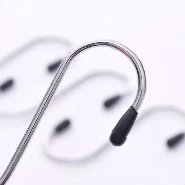 Producto - SET DE 4 GANCHOS DE ACERO CON PUNTA ENGOMADA 8CM - 2
