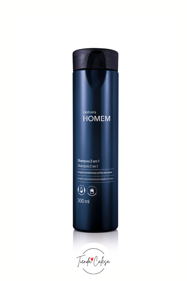 Producto - Homem - Shampoo 2 en 1