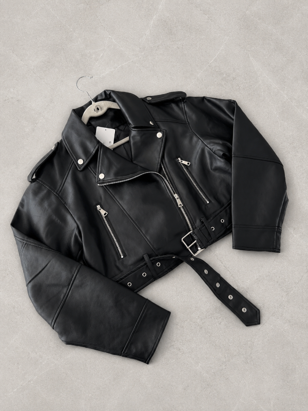 Producto - CAMPERA OVER YD ECO CUERO