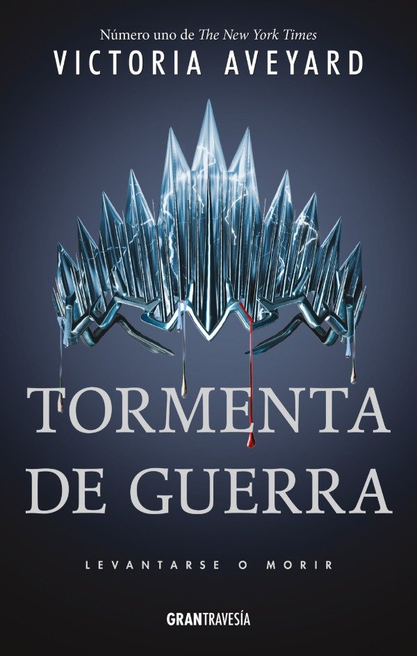 Producto - TORMENTA DE GUERRA -  VICTORIA AVEYARD
