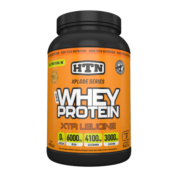 Producto - Usa Whey Protein (+Enzymas) 945 Grs HTN Nutriton