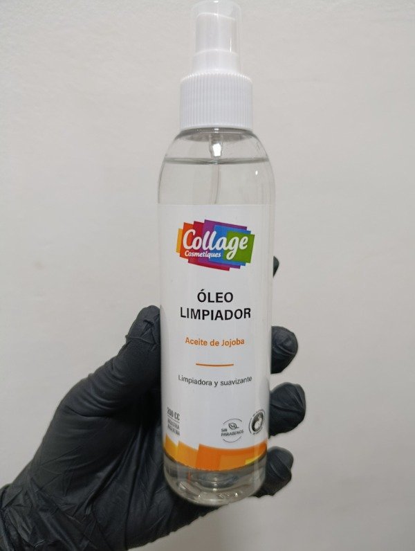 Producto - Óleo limpiador c/válvula 200cc