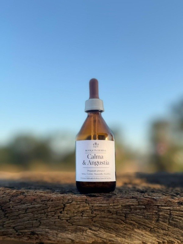 Producto - Botiquín Herbal Calma y Angustia