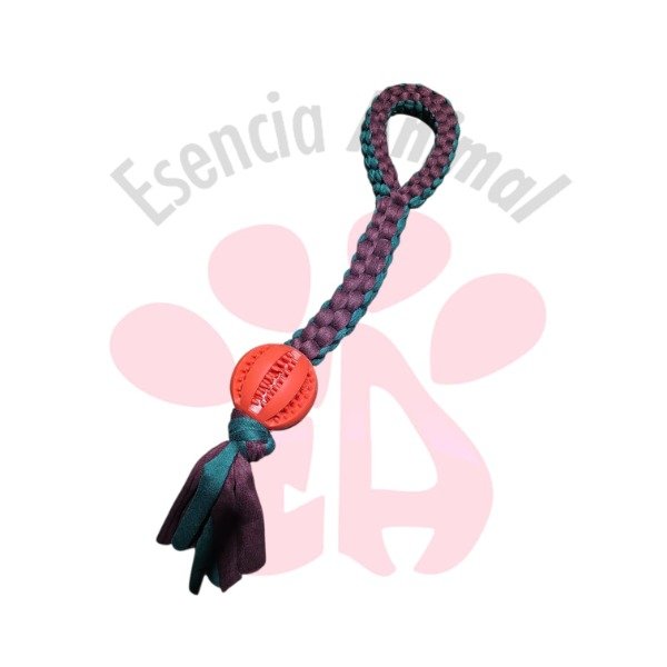 Producto - Soga manija+pelota
