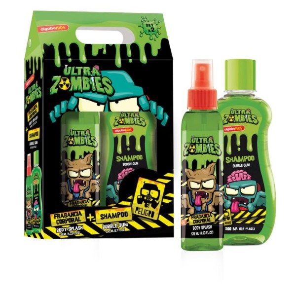 Producto - 9820 ZOMBIES SET SPLASH 125 + SHAMP