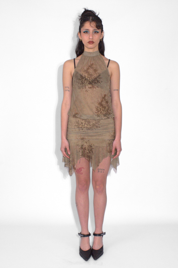 Producto - Vestido Jade Verde