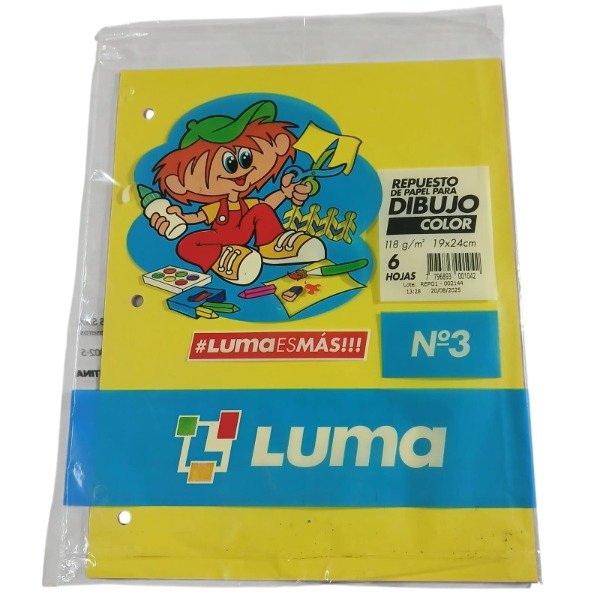 Producto - Separador de colores LUMA x6u